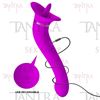 Estimulador de clitoris simil lengua con carga USB